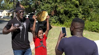 R-Truth’s heartwarming visit to his childhood home: WWE 24 (WWE Network Exclusive)