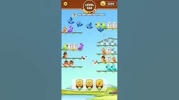 Bird Sort Game Level 266