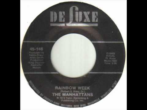 The Manhattans - Rainbow Week.wmv