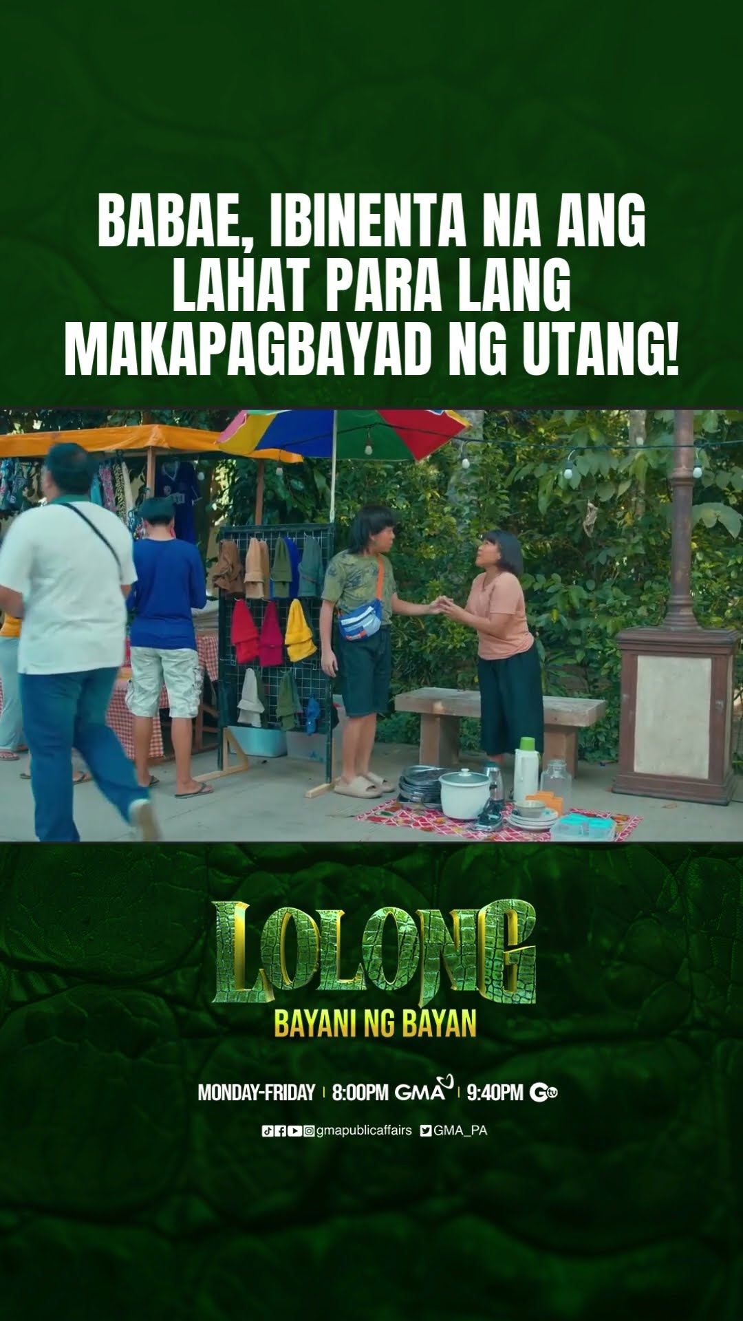Babae, ibinenta na ang lahat ppara lang makapagbayad ng utang! | Lolong 2