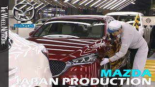 Mazda 6 Production in Japan