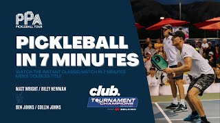 Famous "The Battle in Brigham" - Johns Brothers vs Matt Wright & Riley Newman on Championship Saturday Net Worth