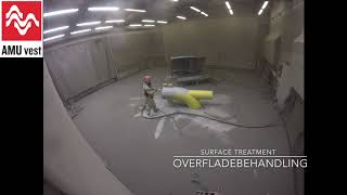 Overfladebehandling Hos Amu-Vest