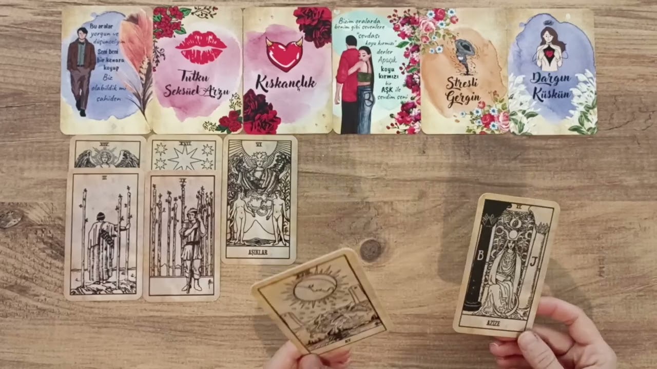 O ve Sen (Eril-Dişil)🙎‍♂️🙎‍♀️Karşılıklı Enerjiler💕Olası Gelecek Tarot