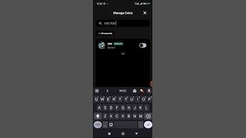 HOW TO TOGGLE ON, ACTIVATE OR ENABLE DOCTOR X (DRX) IN YOUR XPORTAL WALLET FOR DOCTOR X AIRDROP