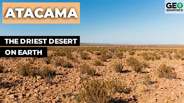 Où se situe le désert Atacama ?