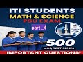 ISRO/ NPCIL /Drdo/ maths and science important MCQ series every day morning 7amLive class#4