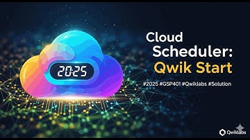 Cloud Scheduler: Qwik Start | #GSP401 |#qwiklabs |#Solution