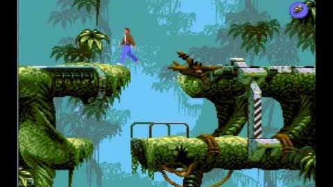 GSCentral - Flashback (GENESIS) - Walk Across Any Opening Without Falling Walk On Air (GG)