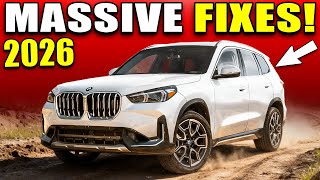 2026 BMW X1 SOLVES Every Owner Complaint! (Checkmate!)