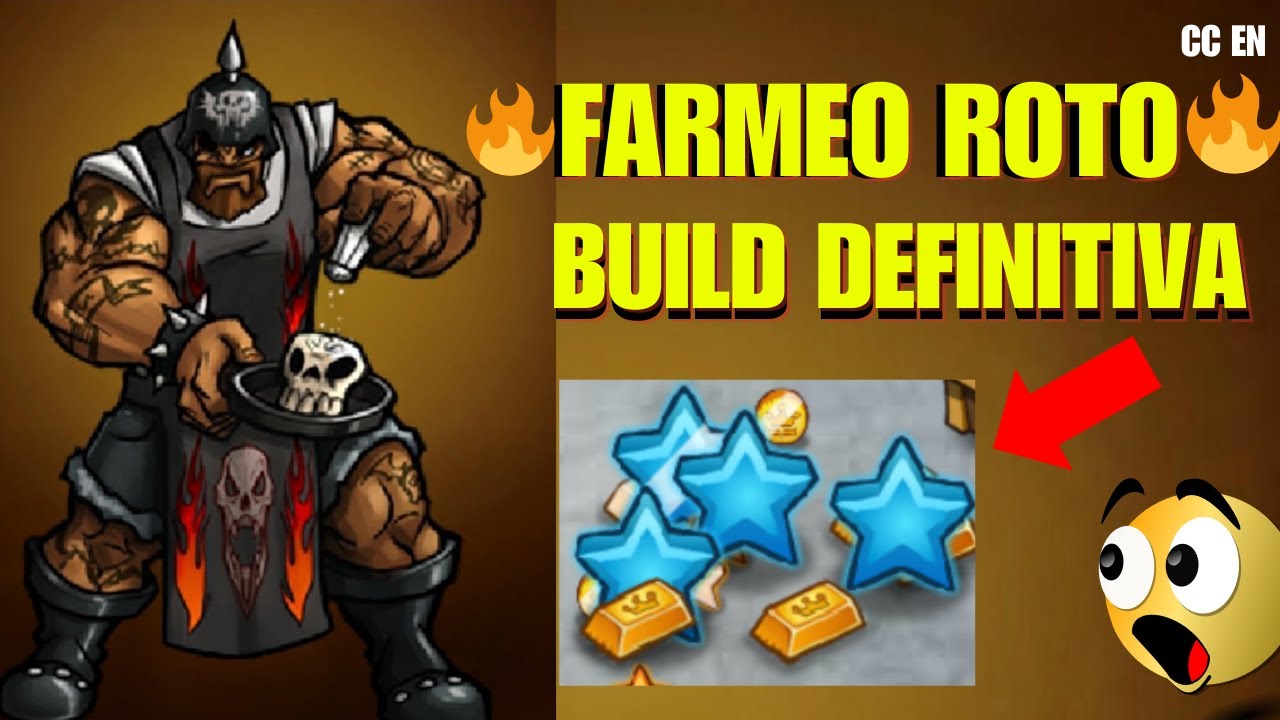 🔥 La BUILD DEFINITIVA para FARMEO con el CHEF 🍳 | Dungeon Rampage ...