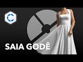 Modelagem de saia godê descomplicada no CLO 3D