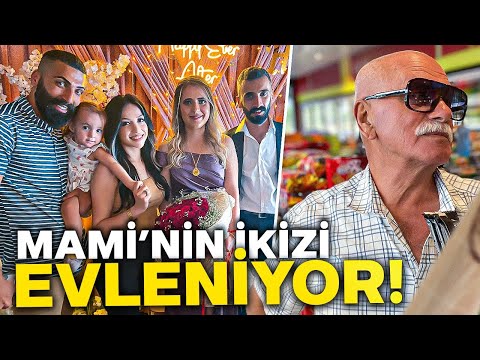 MAMİ'NİN İKİZİ EVLENİYOR | ZEHİR ALİ, MAMİ, BURAK