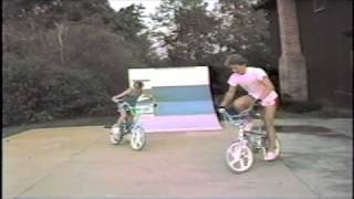bmx in the 80's