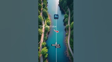 How to remove text on images in Photoshop short tutorial