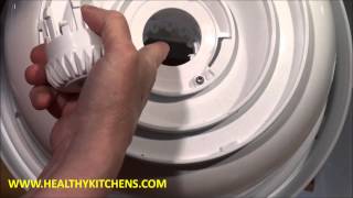 BOSCH UNIVERSAL PLUS  CLEANING INSIDE THE BOWL COLUMN