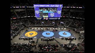 2026 IHSAA Boys' Wrestling State Finals - Second Session (106 - 144)