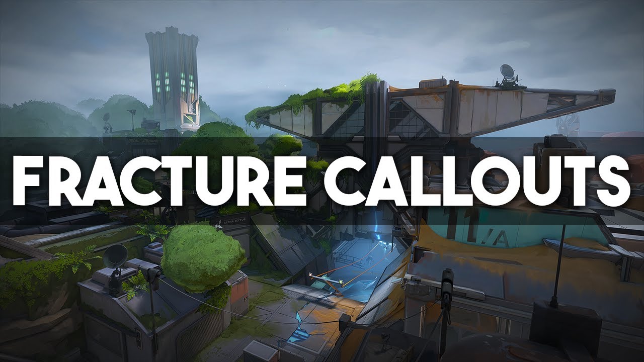 How to play Valorant Fracture: Callouts, locations, lore
