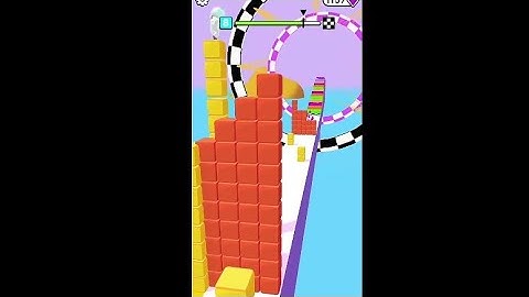 Cube Surfer Level 8 | Android Funny Game | Block Surfer | Ashish Gaming
