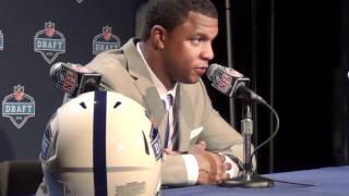 2012 NFL Draft: Quinton Coples, Jets, DE Press Conference