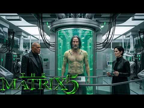 The Matrix 5 (2027) Keanu Reeves & Monica Bellucci