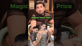 Orry magical touch price 25 lakh😱 #podcast #orry #touch #elvishyadav #elvish #shorts #youtubeshorts