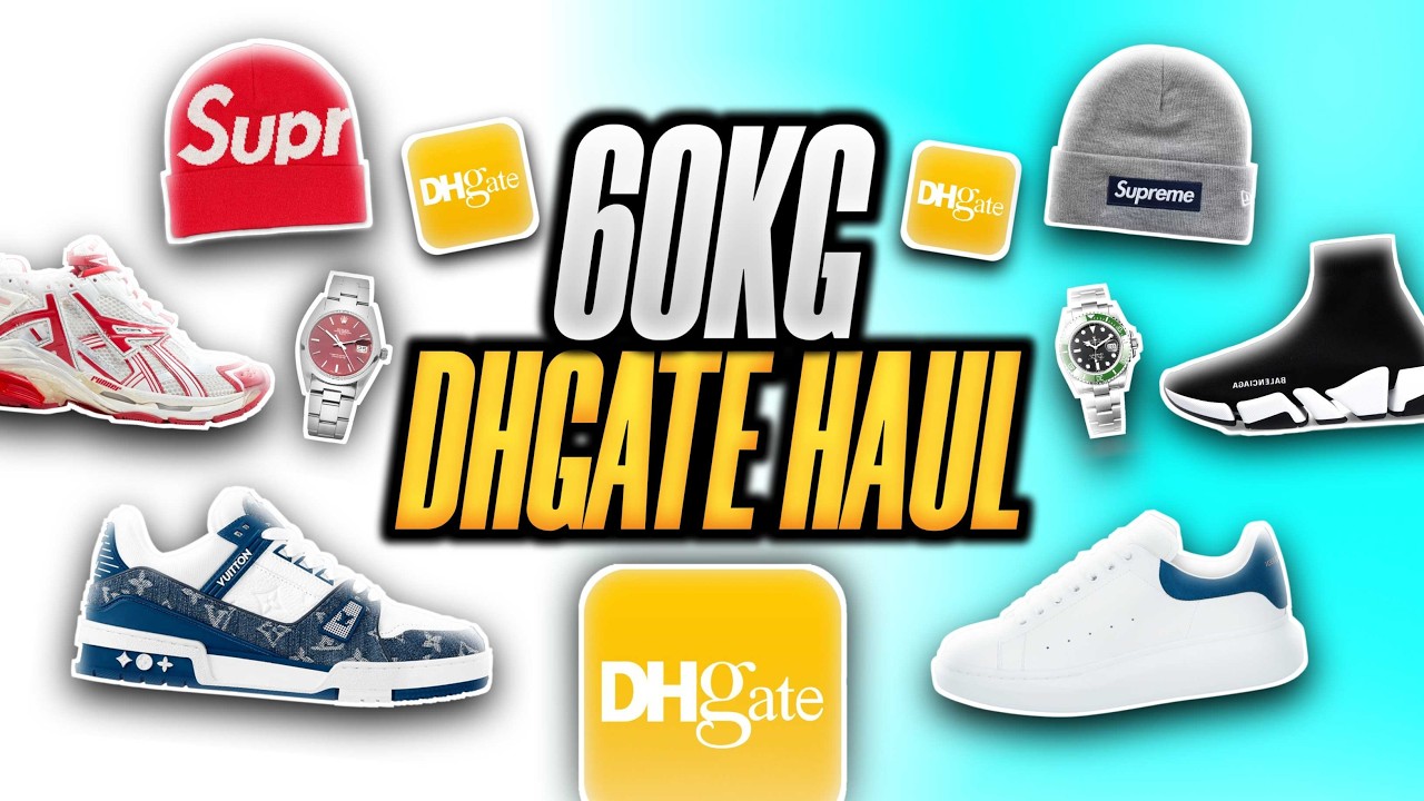 INSANE 60KG DHGATE SUMMER HAUL (Unique Finds Spreadsheet)
