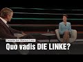 Sahra Wagenknecht spricht mit Markus Lanz über DIE LINKE