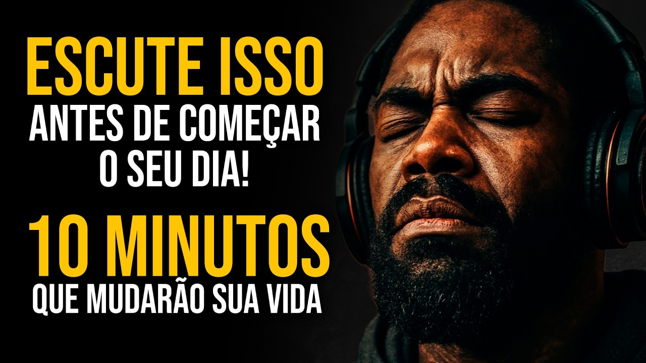 MUDAR DÓI MAS VALE A PENA - 10 MINUTOS QUE VÃO TE DEIXAR MAIS FORTE - MOTIVAÇÃO 2025