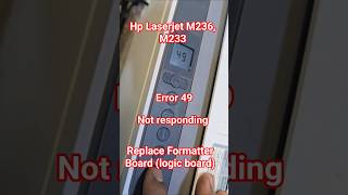How to Fix HP LaserJet M236 '49 Service Error' | Quick & Easy Printer Fix