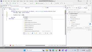 visual basic coding for beginners
