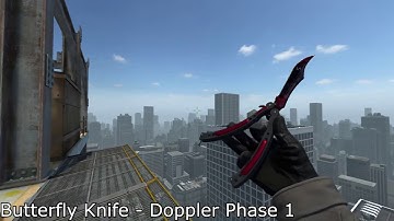 CS:GO - Spectrum Case Butterfly/Huntsman Knife Finishes Showcase