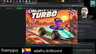 Information Deep Dive w/ Tim: CircuitPython Turbo Sand Particle Simulation News