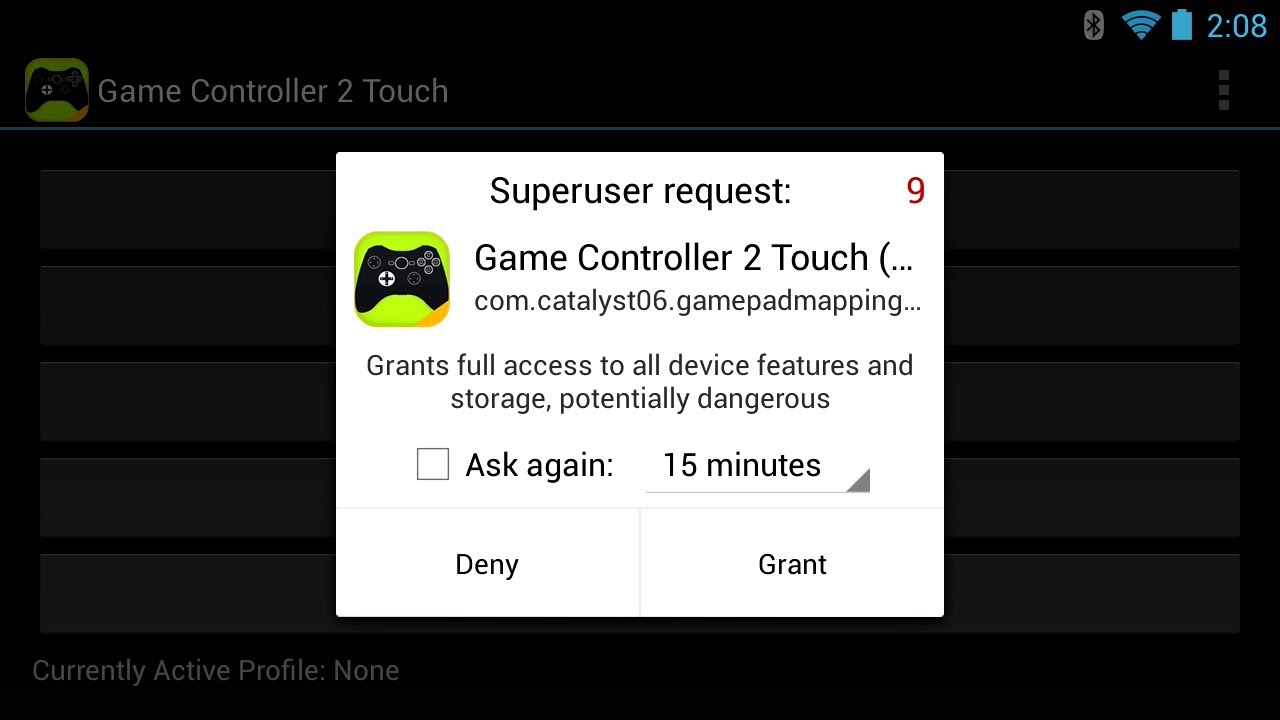 Game Controller 2 Touch Install And Setup Nvidia Shield Youtube