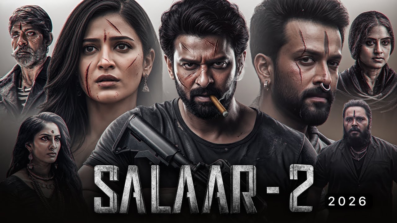 SALAAR-2 (2025) Prabhas New Hindi Dubbed Full Action Movie | South Blockbuster | Full HD Movie 2025