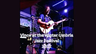 Vince at the winter Umbria jazz festival 2022 | Prince Purple Rain