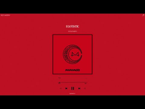 mamamoo - egotistic (sped up + reverb)