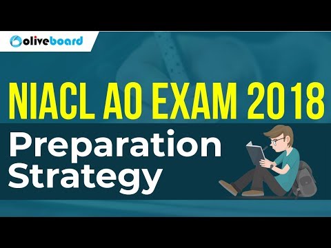 NIACL AO Exam 2018 - Prelims Preparation Tips - 동영상