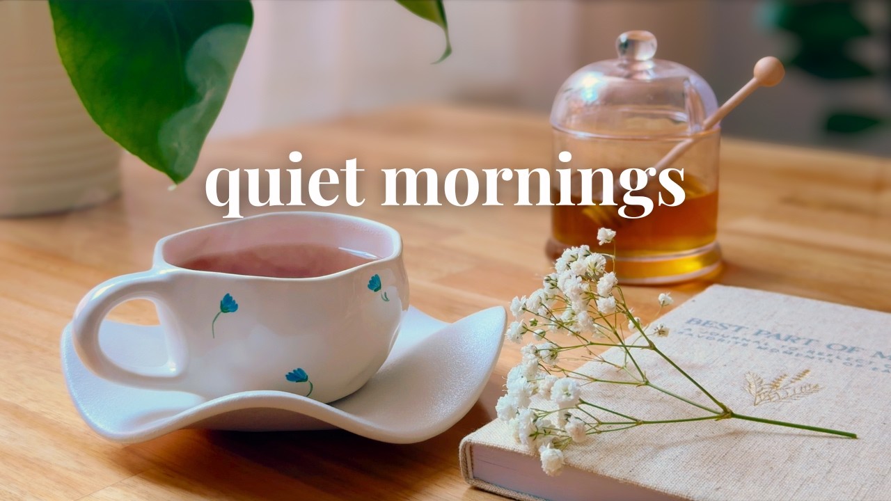 Music to romanticize your morning | Elegant felt piano playlist