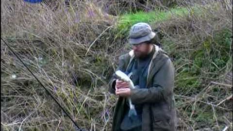 Heavy Trotting in winter for roach & chub