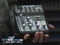 BEHRINGER Xenyx 502 Mixer Demo