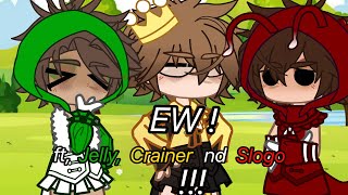 EW !! // FT, TLT/JSC/JELLY SLOGO ND CRAINER // GACHA CLUB // GCMV