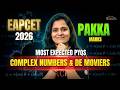 Complex Numbers & De Moivre's Theorem Most Expected PYQs | EAMCET 2026 | Vedantu Telugu