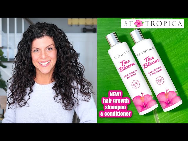 St. Tropica Shampoo and Conditioner 10oz Set