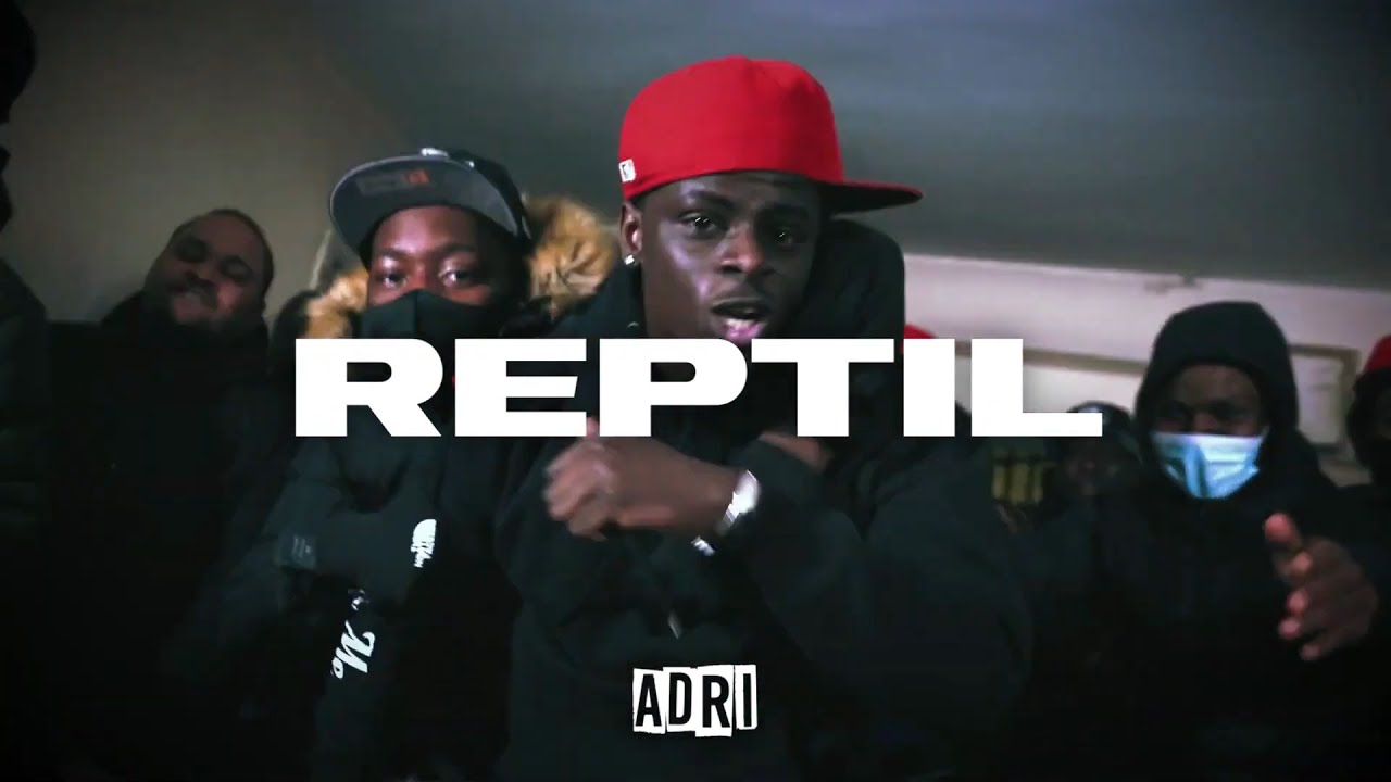 (FREE) Cyril Kamer x Moha The B Spanish Drill Type Beat 2022 - "REPTIL"