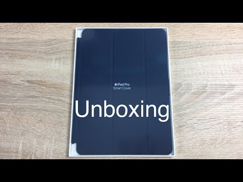 iPad Pro 10.5 Smart Cover Unboxing