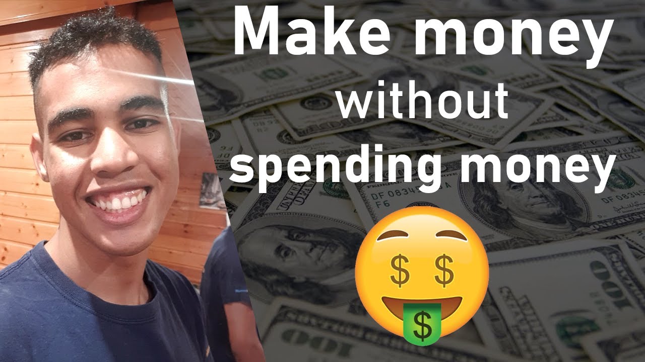 make-money-without-spending-money-youtube