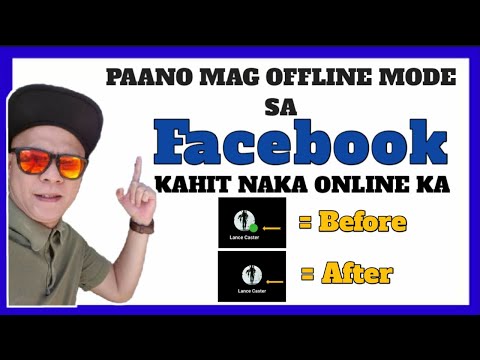 Video: Paano I-off Ang Offline Mode