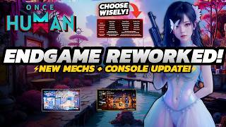 Once Human - The 14-Day TRAP | Hidden Mechanics + Console UPDATE!