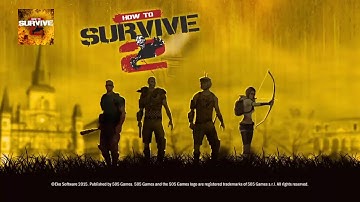 How To Survive 2 Walkthrough Gameplay Tutorial No Commentary Going HAM with a Baseball Bat PS4 2020